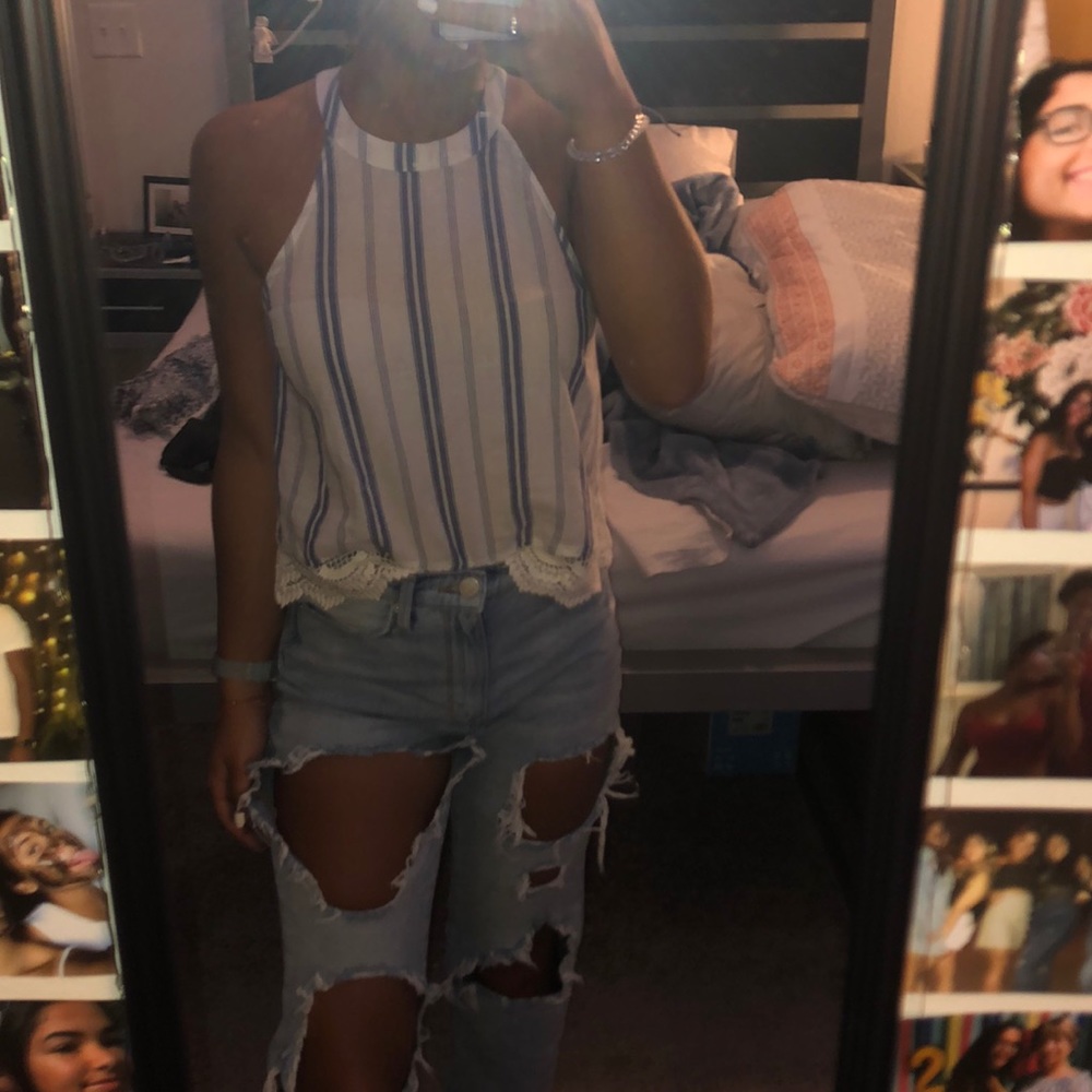 Abercrombie & Fitch top